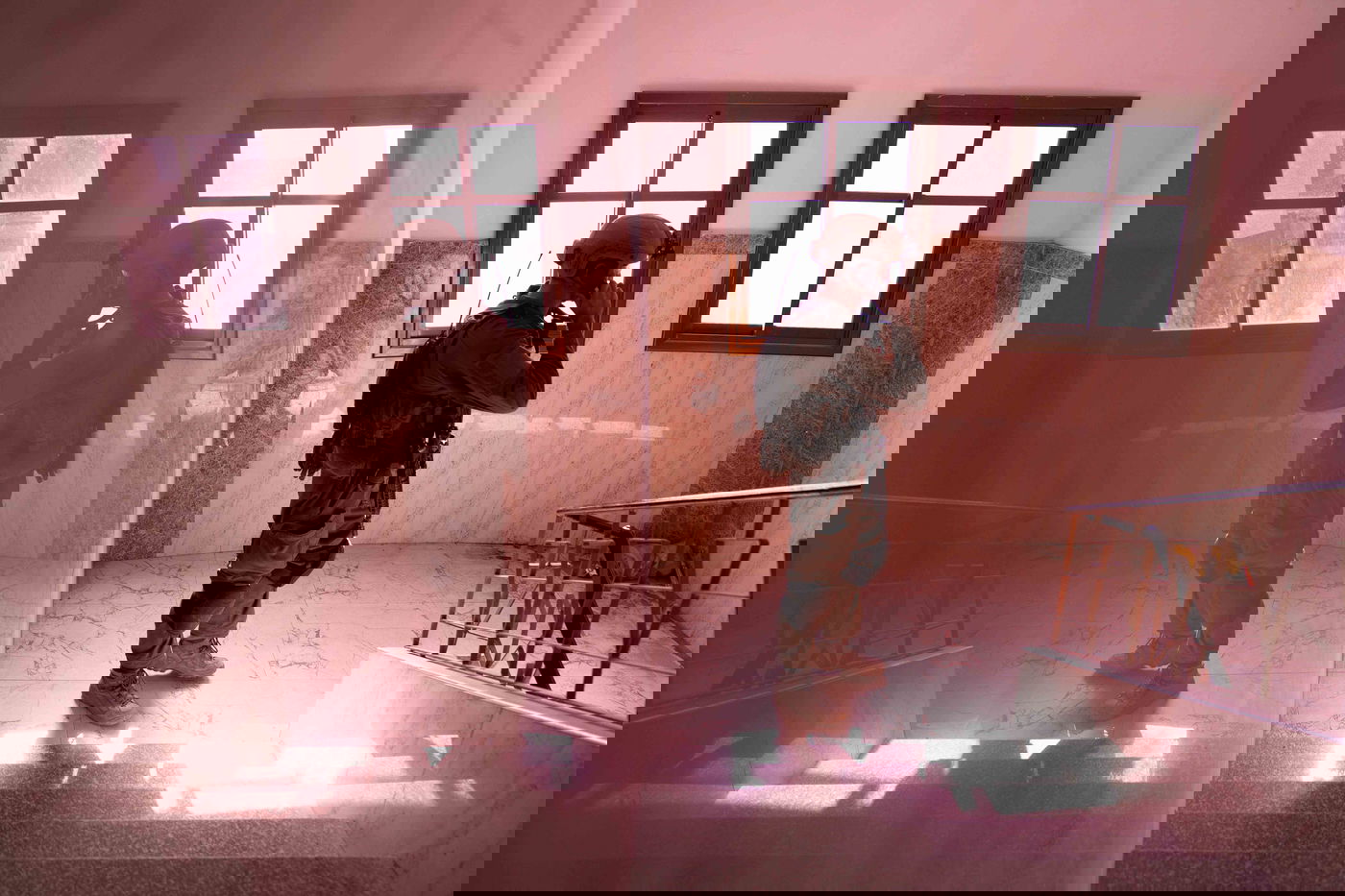 נלחמים מול מחבלי חמאס | תיעוד מתוך רצועת עזה • צפו