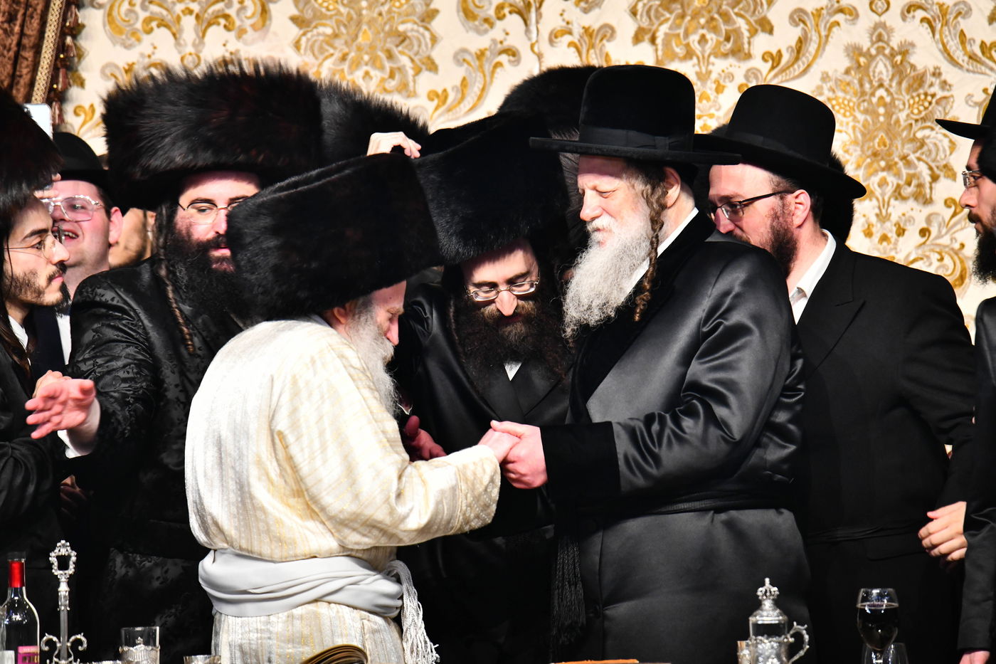 חתונת בן הגרי"מ מורגנשטרן ב'אווניו'