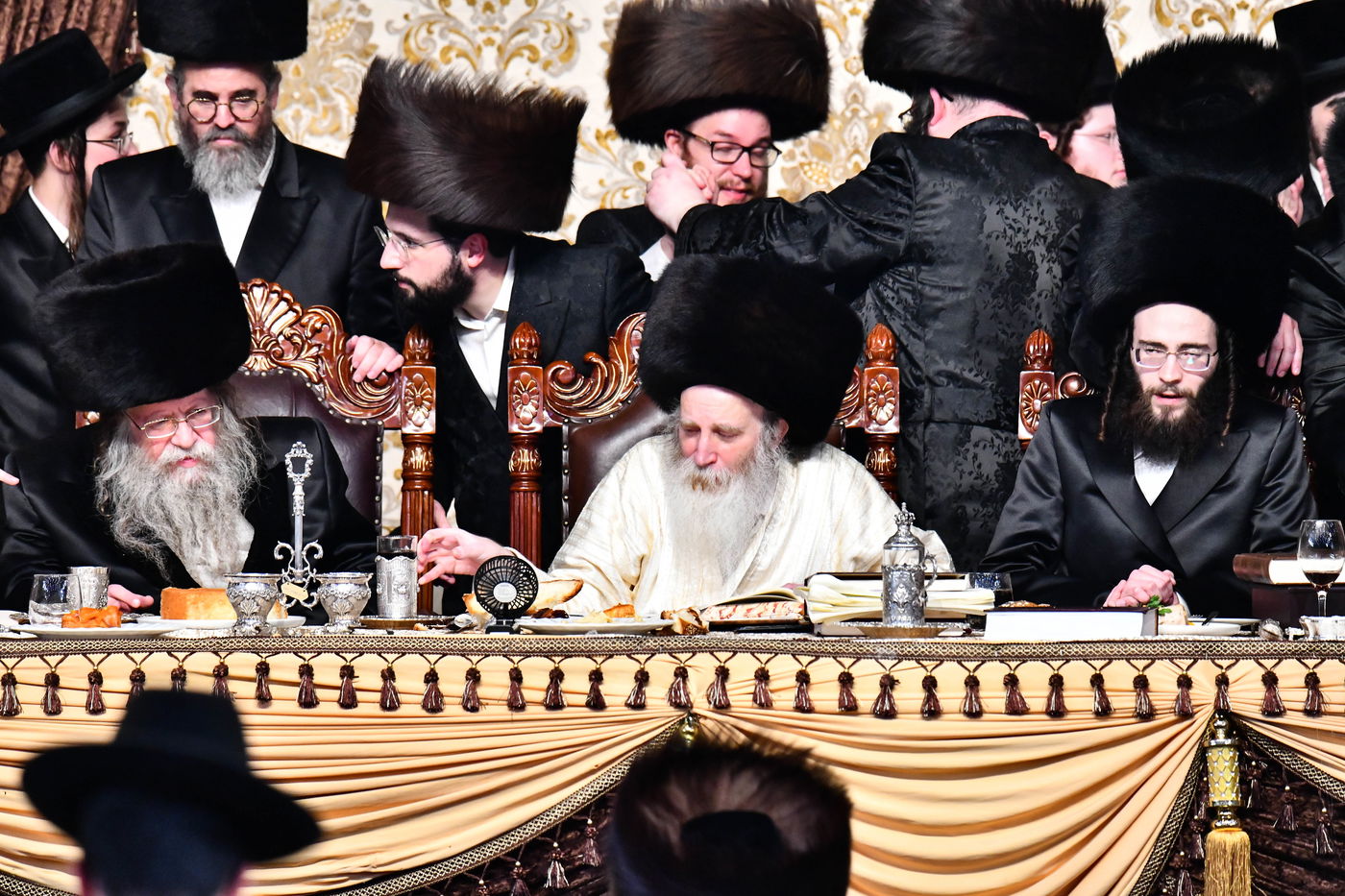 חתונת בן הגרי"מ מורגנשטרן ב'אווניו'