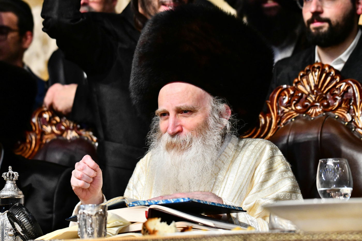 חתונת בן הגרי"מ מורגנשטרן ב'אווניו'