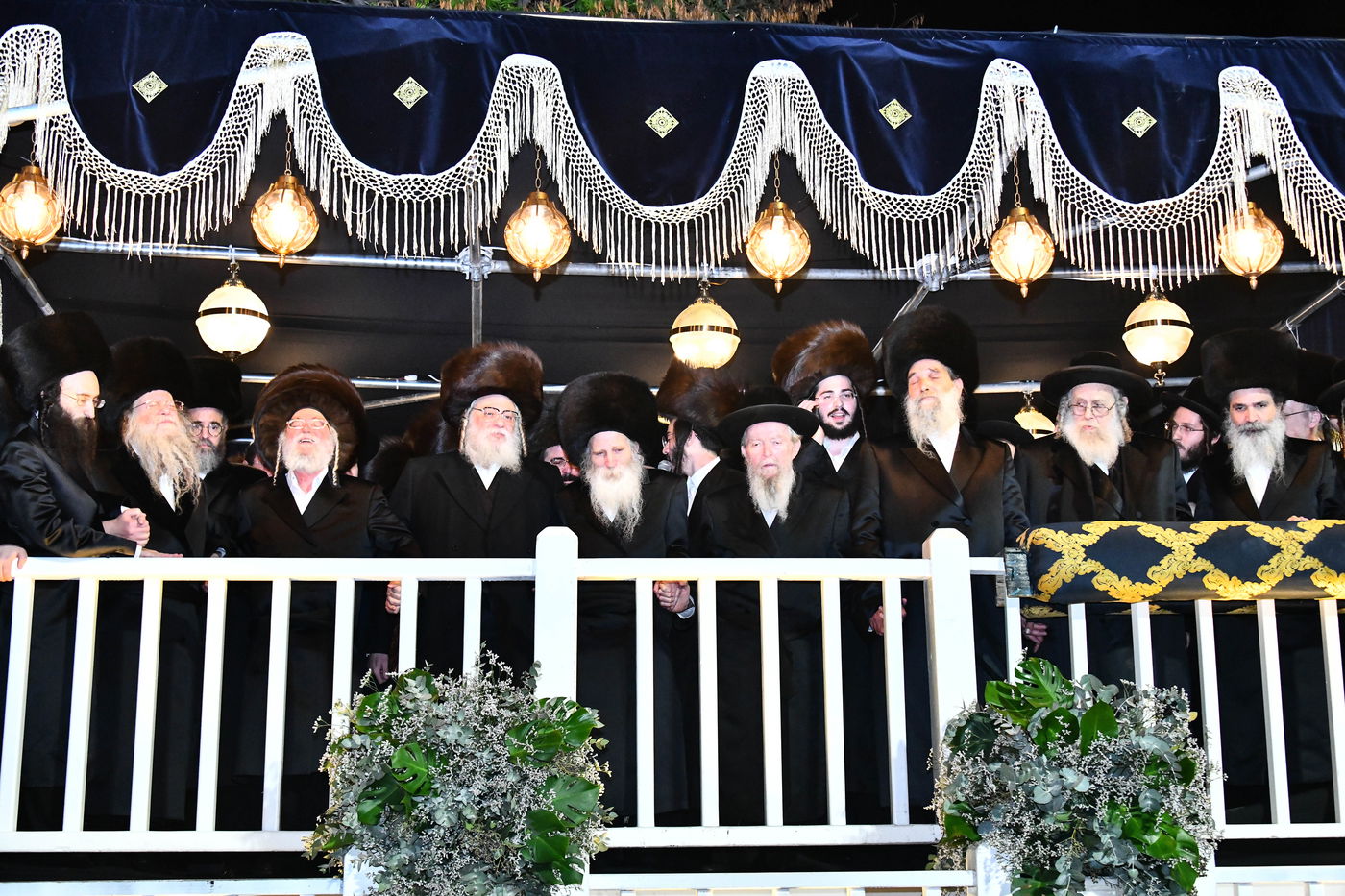 חתונת בן הגרי"מ מורגנשטרן ב'אווניו'