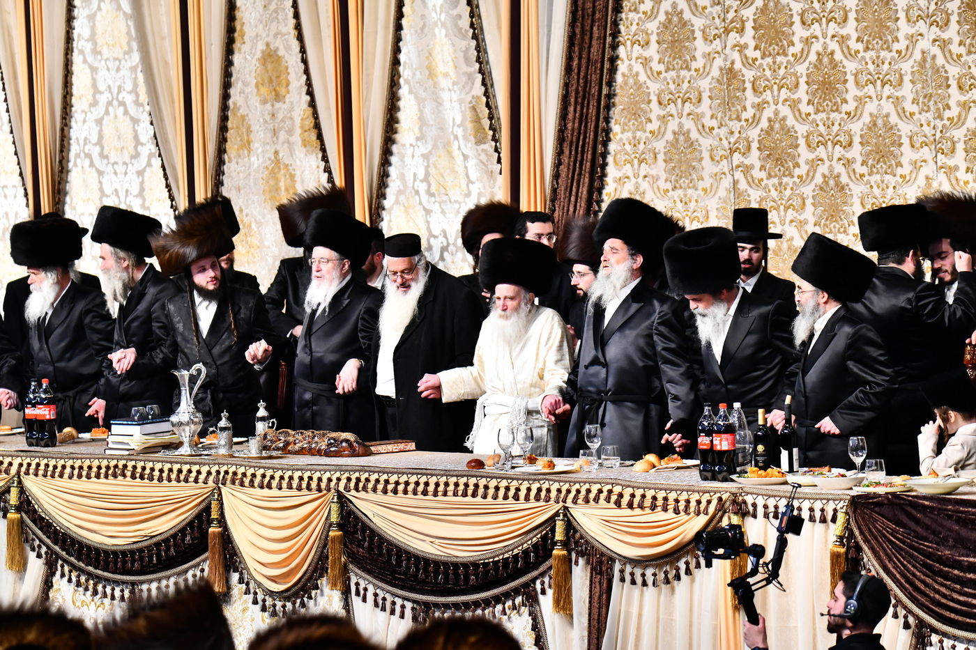 חתונת בן הגרי"מ מורגנשטרן ב'אווניו'