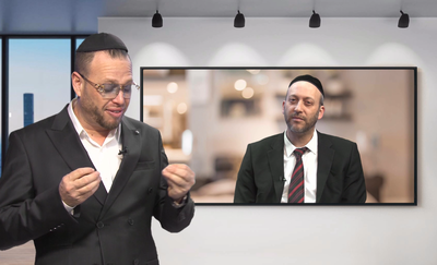 'ויצא' עם שוקי סלומון והרב ישי וליס • צפו