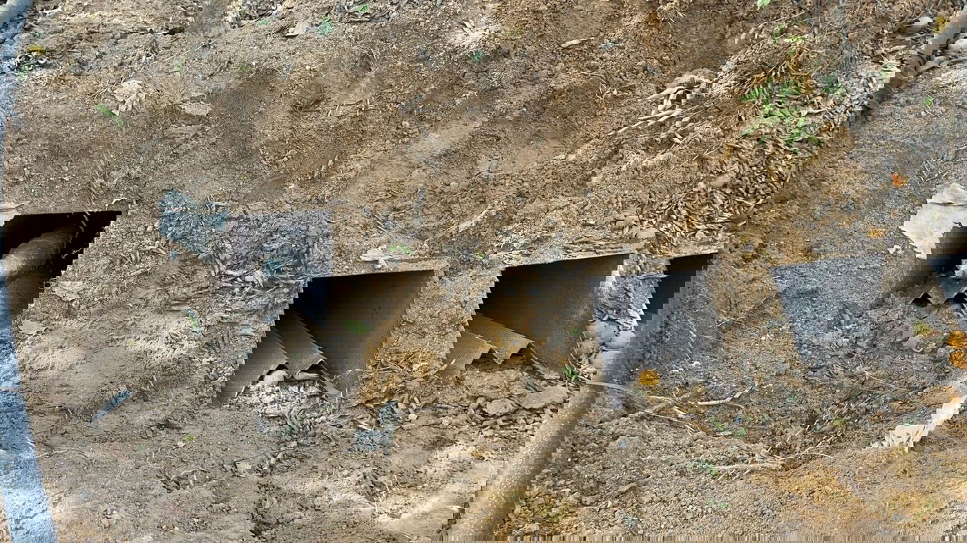 בורות שיגור וטילים שנתפסו