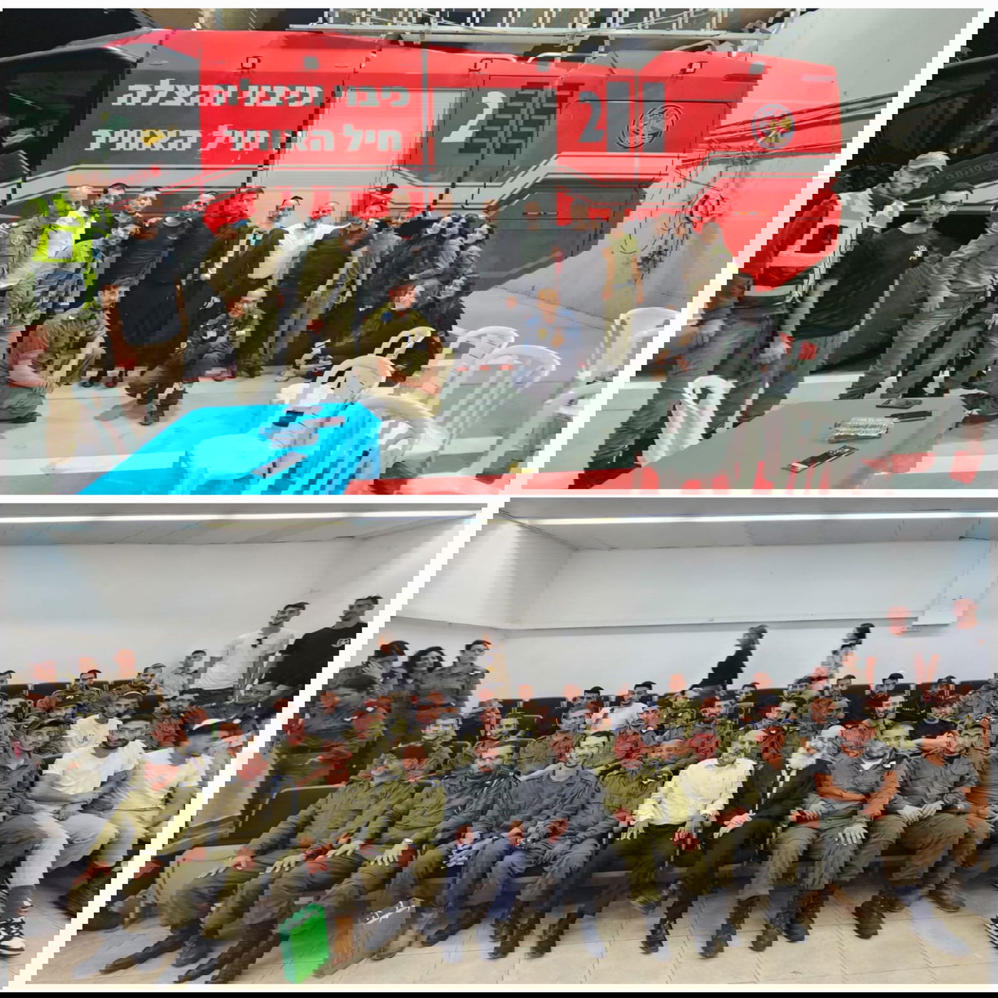 זופניק בכיכר • כל התמונות, הנייעס והחשיפות של המלחמה