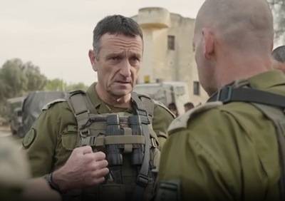 הרמטכ"ל ברצועת עזה: "אנחנו לא מסיימים את המלחמה"