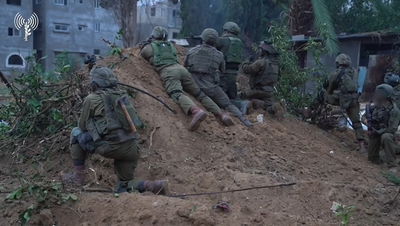 פיר בתוך מסגד, בורות שיגור במטעים, סיכולים מהאוויר | תיעוד מהקרבות בפאתי ג׳באליה