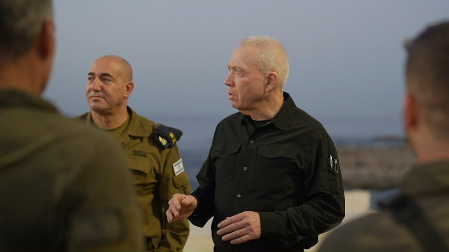 גלנט, הערב 