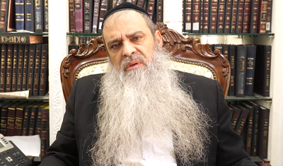 הרב רפאל זר בפינה לפרשת ויצא • צפו