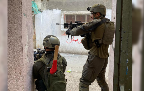 כוחות צה"ל ביו"ש