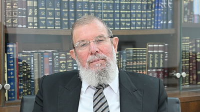 פרשת ויצא: הוורט של הגאון רבי קלמן בר