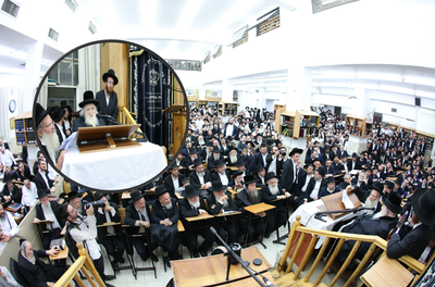 העצרת בישיבת מיר