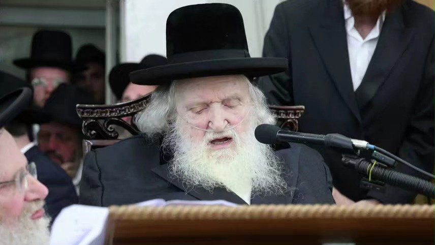 המשא של הגר"מ שטרנבוך בישיבת מיר