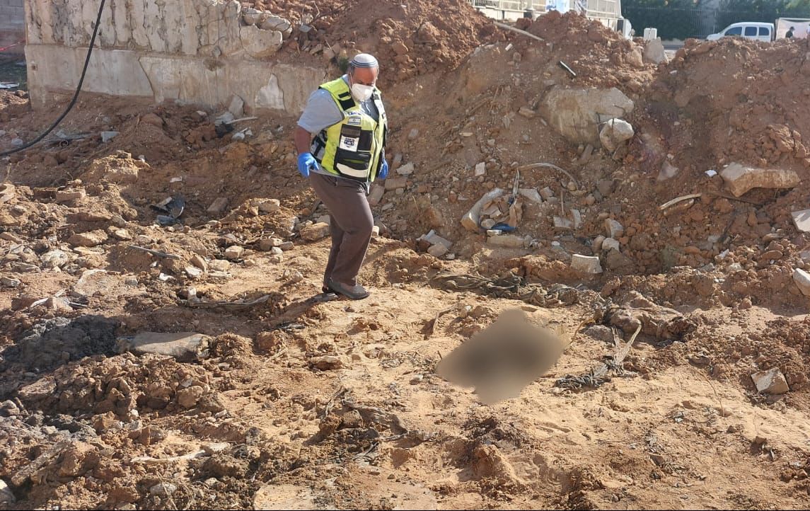 גופת מחבל אותרה בתוך בור ביוב בשדרות