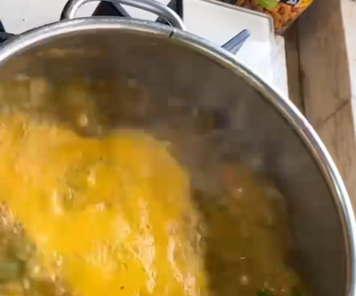 מרק עדשים עשיר