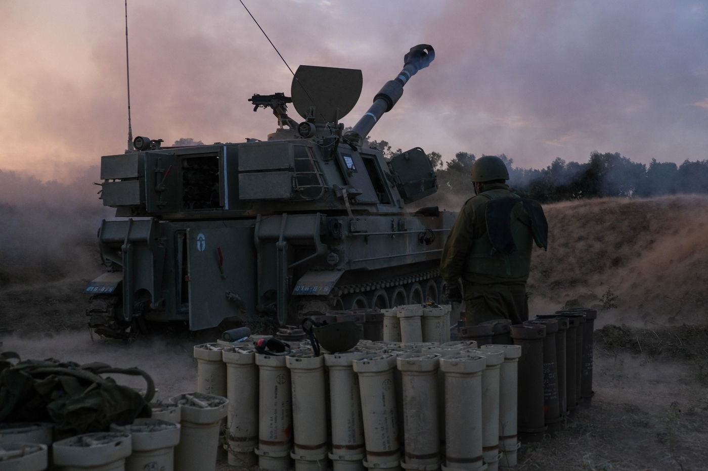 חטיבה 454 מציגה: 13,000 פגזים ומאות מחבלים שחוסלו