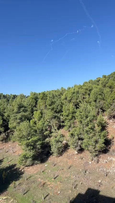 תיעוד מהיירוטים היום בצפון