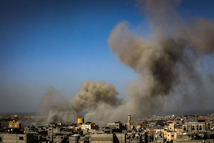 התקיפות בעזה, היום