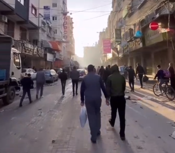 הפלסטינים מדווחים: ניסו לחזור לצפון הרצועה, נורו - ונפצעו 