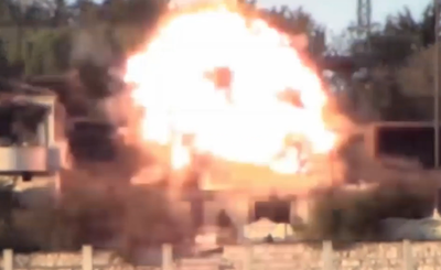 במהלך הלילה: צה"ל תקף מטרות ועמדות טרור של חיזבאללה