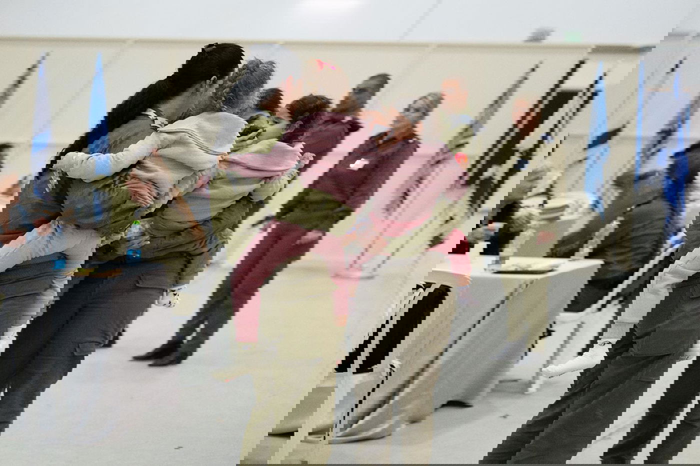 החטופים שבו לישראל