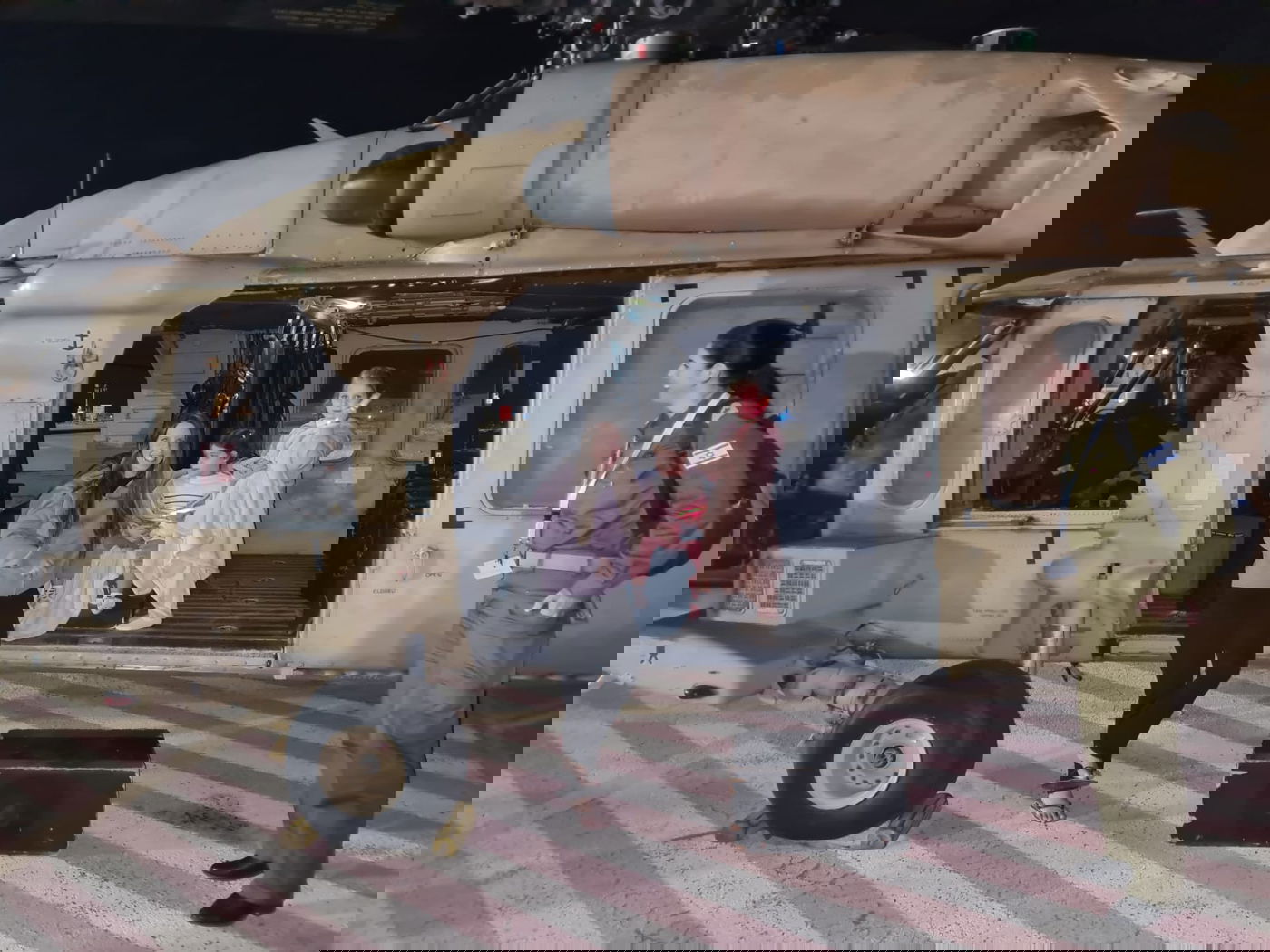 החטופים שבו לישראל