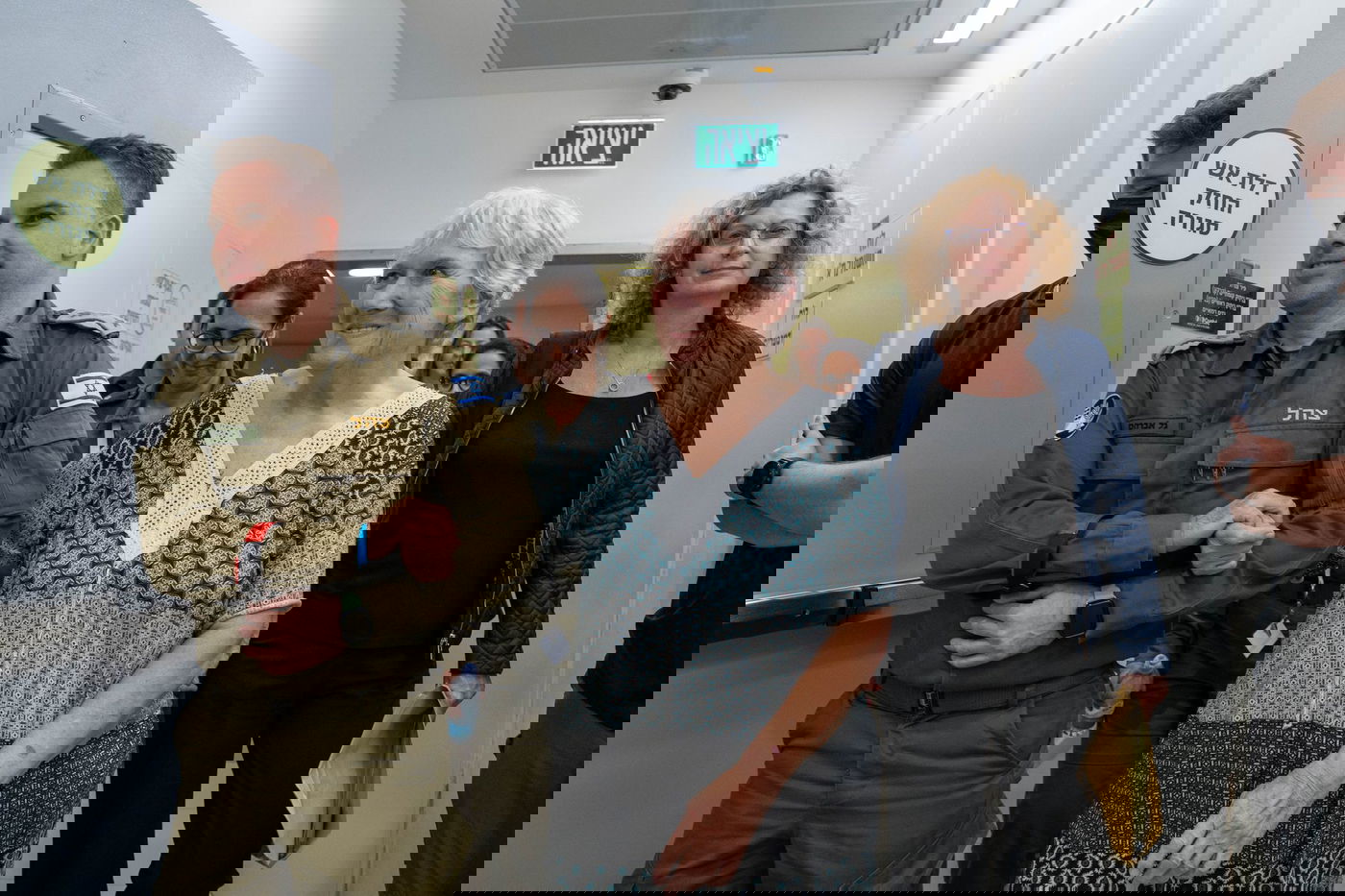 החטופים שבו לישראל