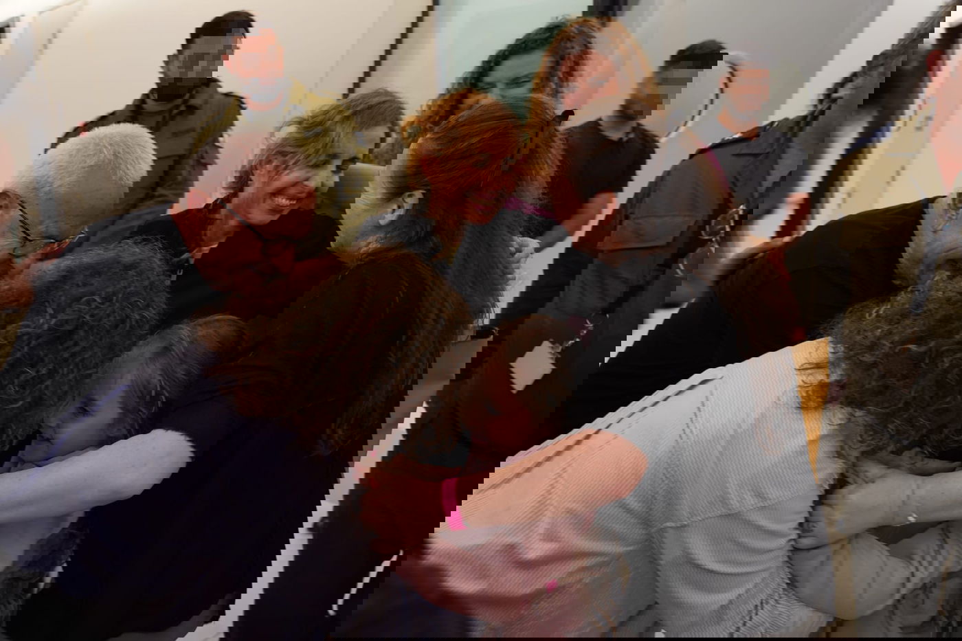 החטופים שבו לישראל