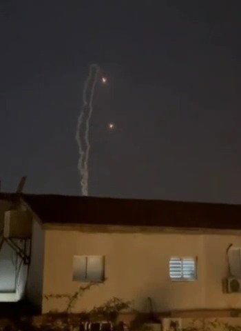 היירוטים מעל שמי אילת