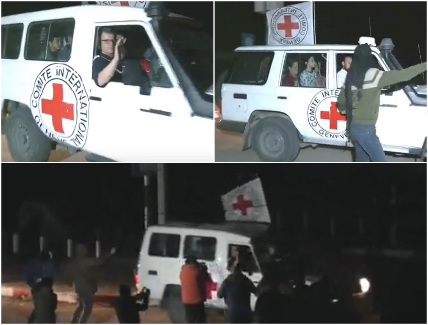 שיירת החטופים, אמש