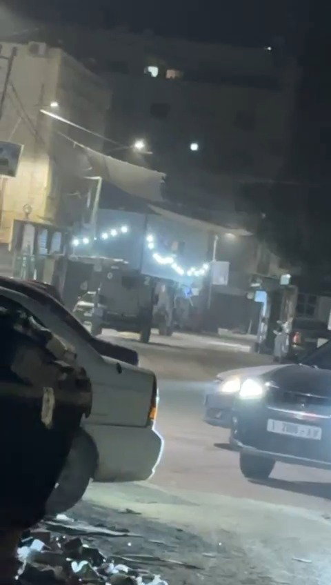 צה"ל פועל בג'נין