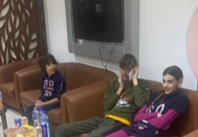 החטופים במעבר רפיח, כעת