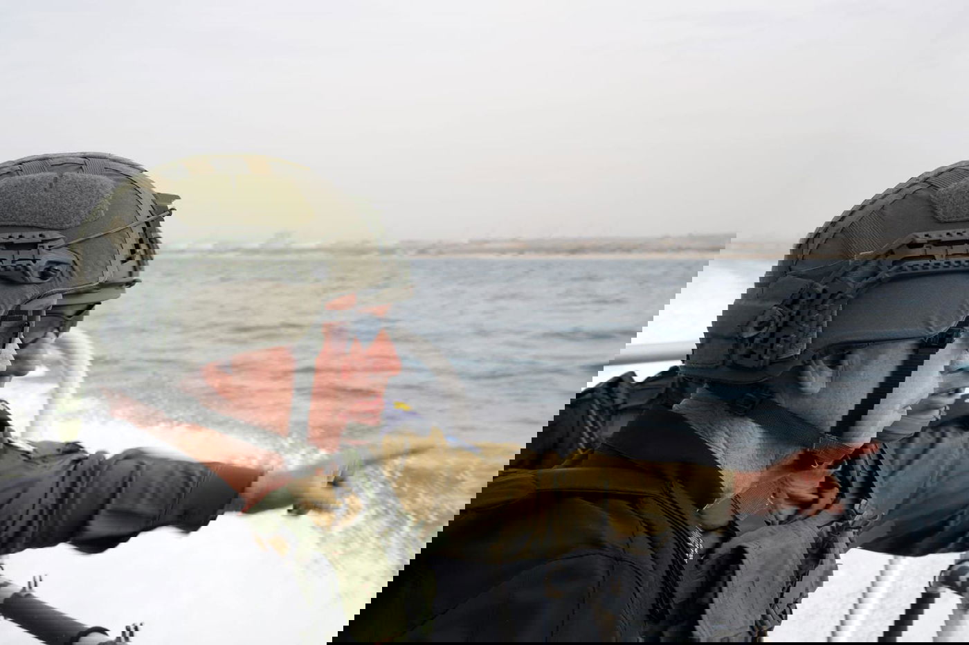 גלנט בסיור בעזה