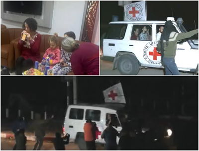 דובר צה"ל: החטופים בשטח ישראל. נא לגלות סבלנות | תיעוד מהשחרור