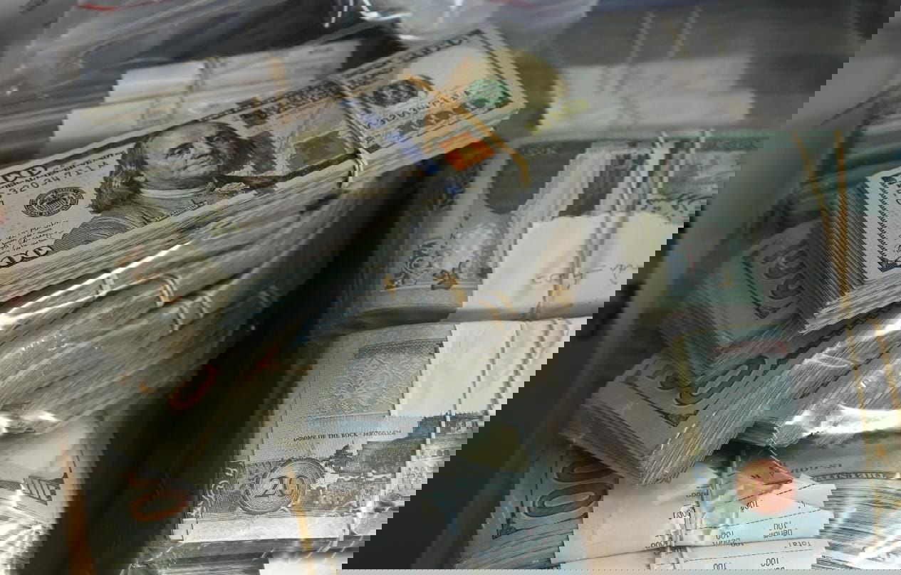 צה"ל תפס בעזה 5 מיליון שקלים; זה מה שנעשה עם הכסף