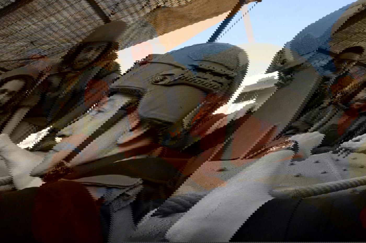 נתניהו בעזה