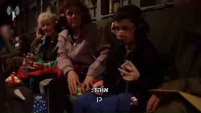 התיעוד המרגש נחשף: אוהד מונדר בן ה-9 שואל במסוק "לאן אנחנו טסים?" | צפו