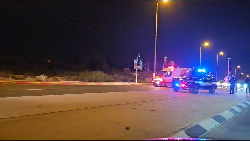 כביש 446 בין מודיעין עילית לצומת שילת לכיוון מערב