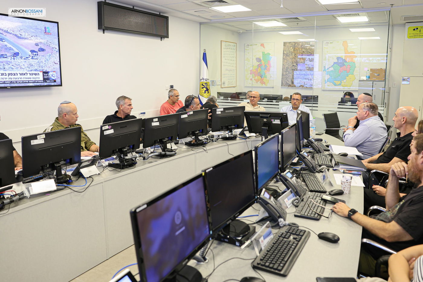 "עיריית ירושלים הגיבה במהירות וביעילות מהרגע הראשון ופעלה בכל האמצעים העומדים לרשותה כדי להגן על תושבי העיר ולשמור על ביטחונם"