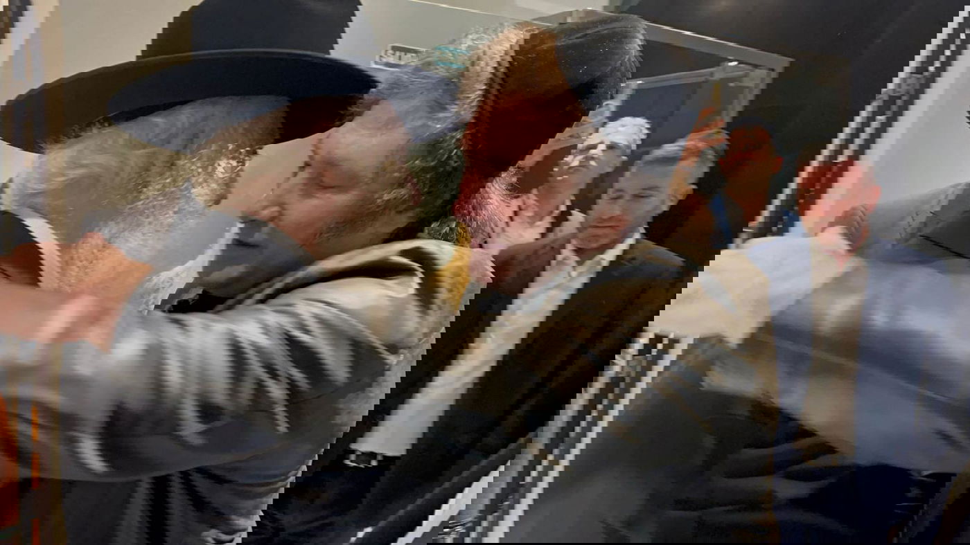 נשיא ארגנטינה החדש מגיע להודות לאדמו"ר רבי דוד חנניה פינטו שליט"א על תמיכתו וברכתו.