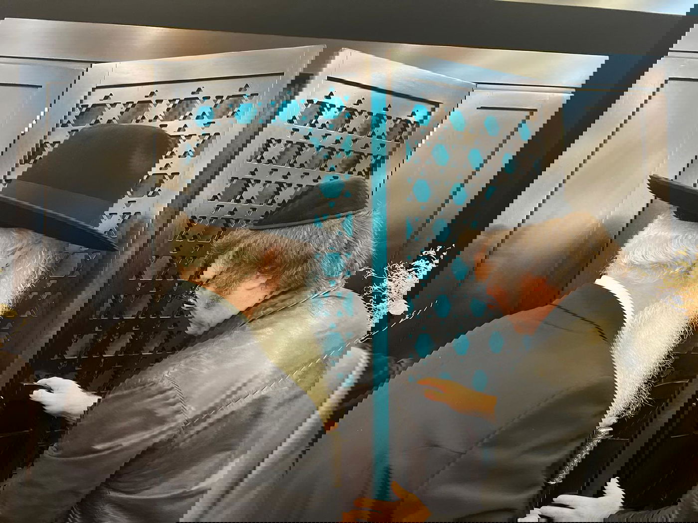 נשיא ארגנטינה החדש מגיע להודות לאדמו"ר רבי דוד חנניה פינטו שליט"א על תמיכתו וברכתו.