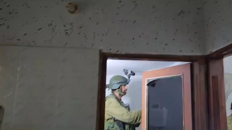 הפעילות למעצרו של המחבל מהפיגוע בחווארה המשוייך לארגון הטרור חמאס