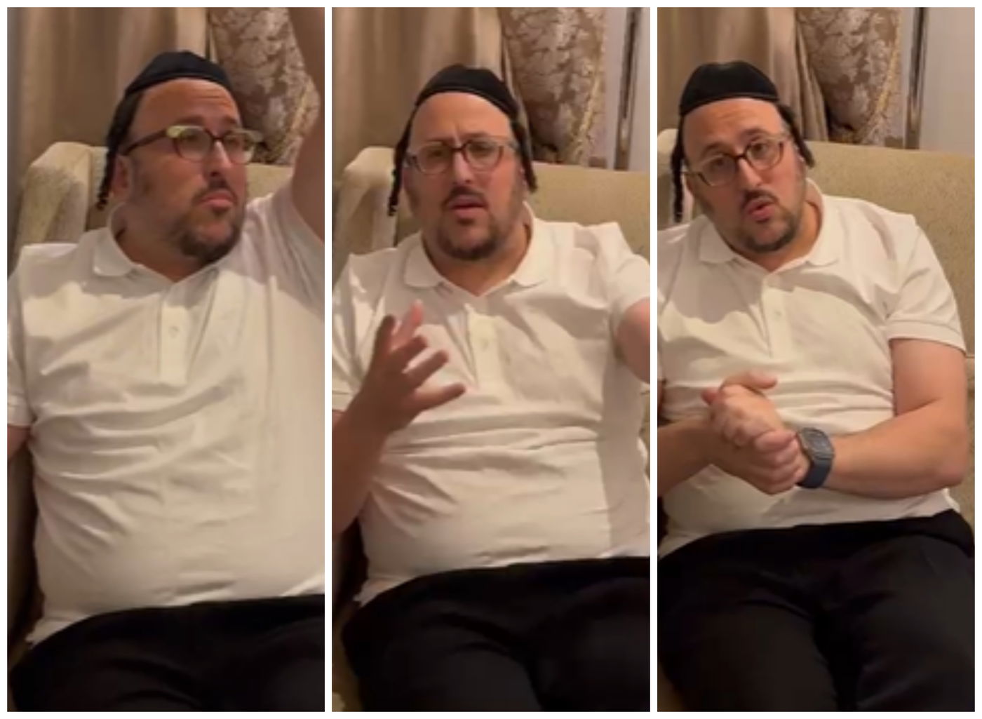 ליפא שמלצר, הערב