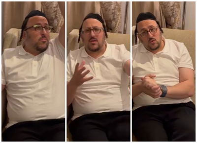 ליפא שמלצר, הערב