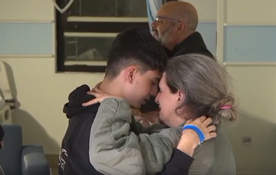 המפגש של משפחת אביגדורי, אמש