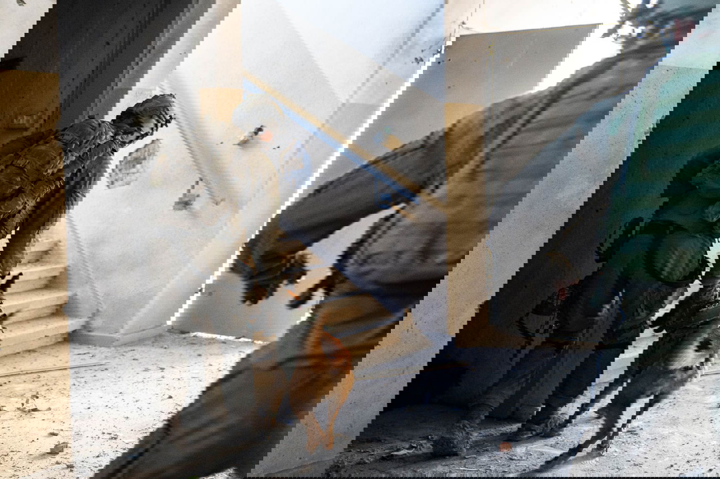 פעילות לוחמי יחידת עוקץ בשטח רצועת עזה