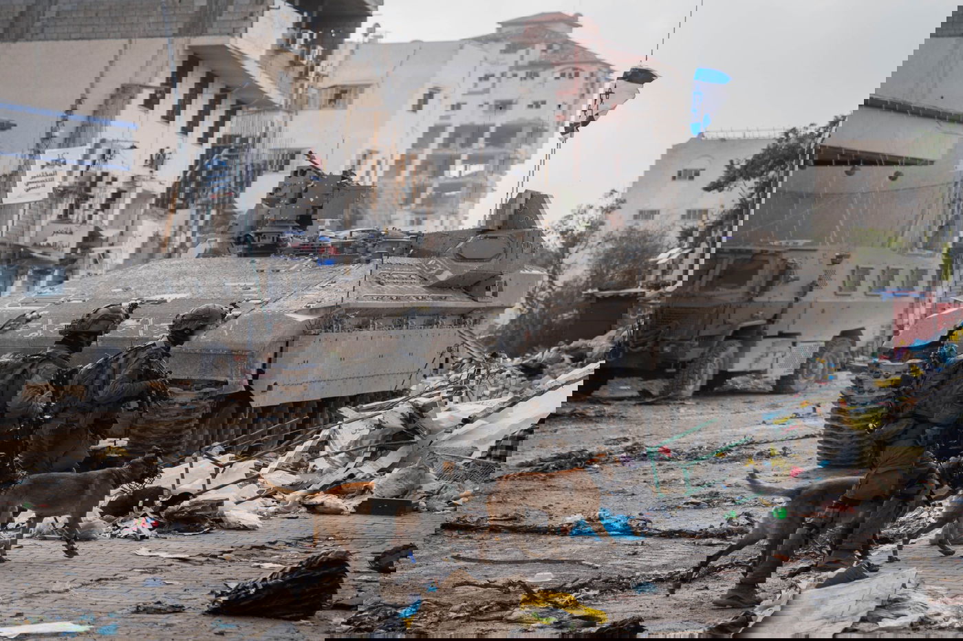 פעילות לוחמי ולוחמות יחידת עוקץ בשטח רצועת עזה