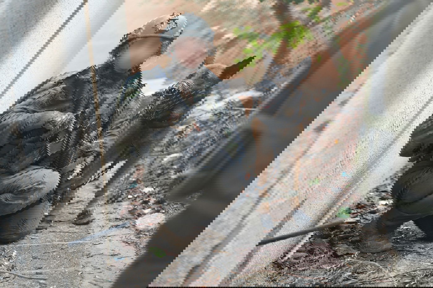 פעילות לוחמי ולוחמות יחידת עוקץ בשטח רצועת עזה