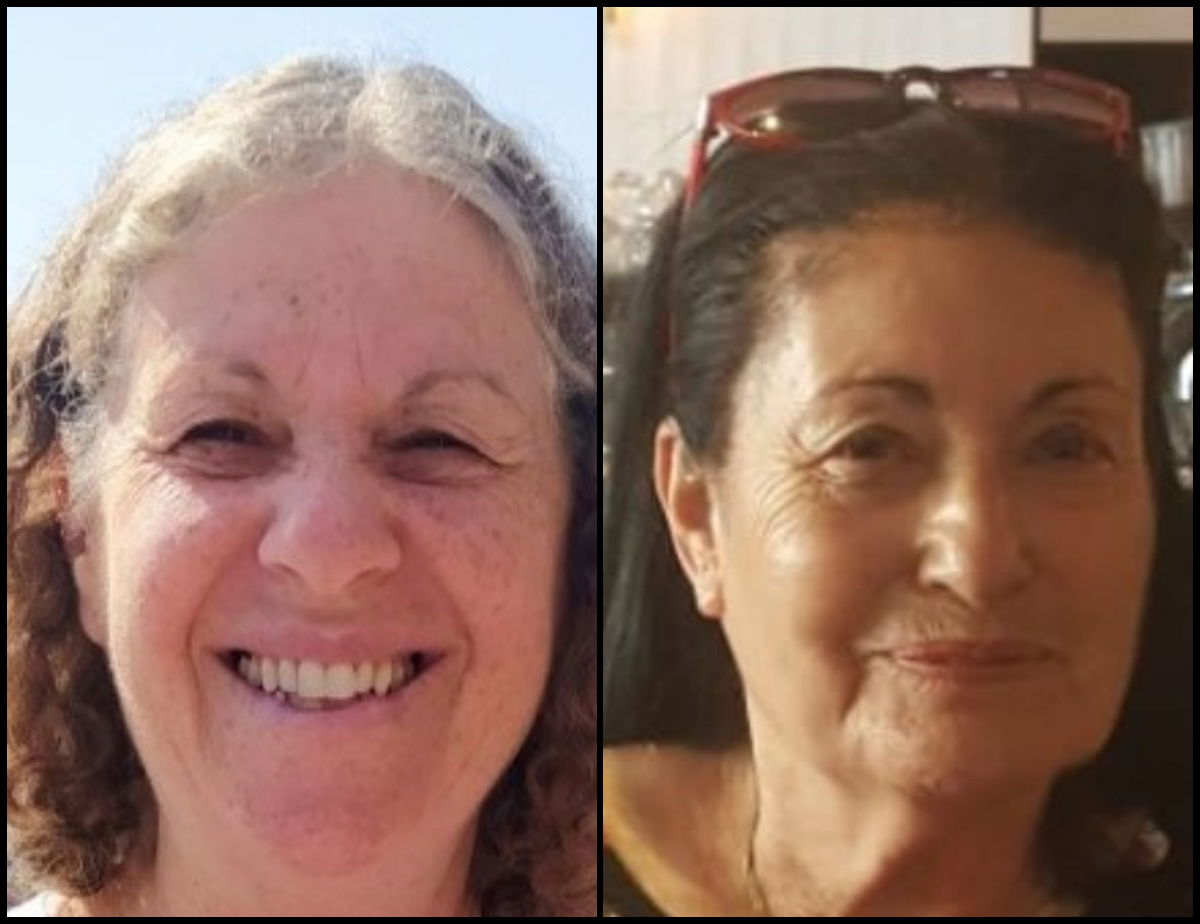 אלמה אברהם ואביבה סיגל