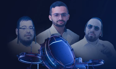 מוטי אטיאס מארח את ארי סמט ושייע גרוס: "חמשה קולות"